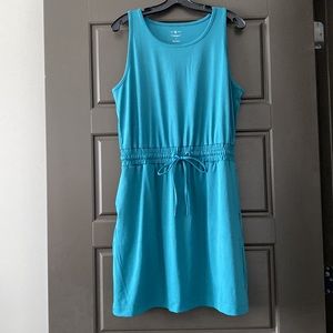 Lou & Grey Luvstretch Pocket Tank Dress